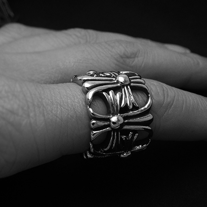 Bague homme en Acier au titane - Ref 3088764 Image 3