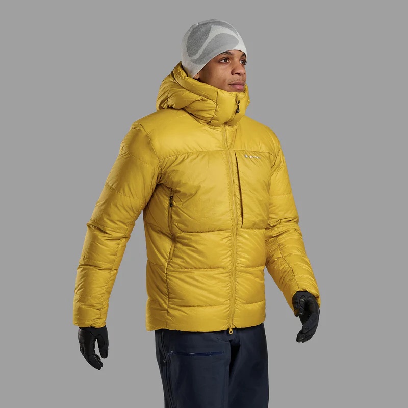 Montane Kamen Xt 800+ Goose down Jacket, Quick-Drying, Windproof and Wear-Resistant down Jacket