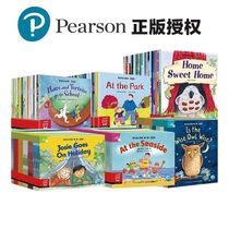 Click-to-read version of Pearson English Graded Reading Preparatory Level-Basic Level-Improved Level Childrens English Enlightenment Picture Book