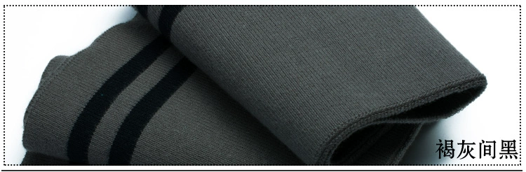 Mùa đông chỉ thun cotton vải dệt kim áo khoác đồng phục bóng chày áo len neckline sườn hem còng cổng vải - Vải vải tự làm