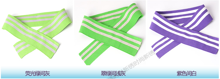 1 * 1 mùa xuân và mùa hè dệt kim sợi bông đồng phục đồng phục vải bóng chày tay áo T thể thao còng xương sườn hem - Vải vải tự làm vải may quần tây nam