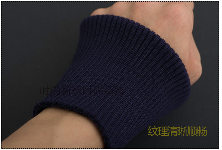 Mùa thu và mùa đông kết thúc sợi dệt kim còng dày phụ kiện đàn hồi xuống áo khoác cotton vải sườn - Vải vải tự làm vải linen thô