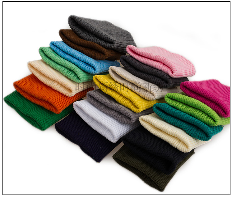 Mùa thu và mùa đông kết thúc sợi dệt kim còng dày phụ kiện đàn hồi xuống áo khoác cotton vải sườn - Vải vải tự làm vải linen thô