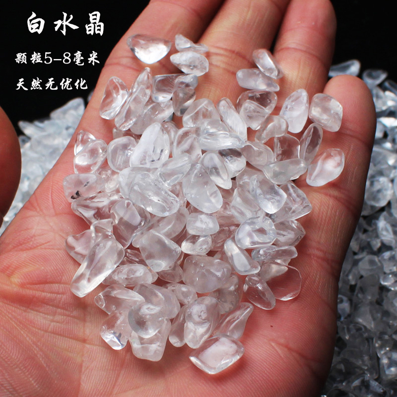 Dễ dàng pha lê cạnh tinh thể sỏi thạch anh tím tự nhiên đồ trang trí bằng đá màu vàng trắng hạt nhỏ khử từ vòng đeo tay thanh lọc trong chậu - Vòng đeo tay Clasp gỗ huyết rồng