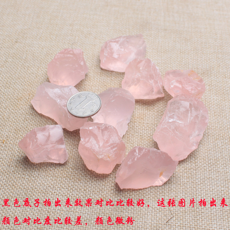 Dễ dàng pha lê cạnh tinh thể sỏi tự nhiên bột tinh thể đá trang trí ban đầu nguyên liệu mẫu vật len ​​len đá tinh thể - Trang trí nội thất trang trí nhà rẻ đẹp