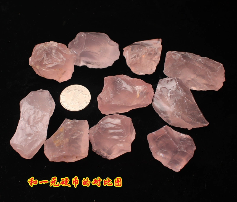 Dễ dàng pha lê cạnh tinh thể sỏi tự nhiên bột tinh thể đá trang trí ban đầu nguyên liệu mẫu vật len ​​len đá tinh thể - Trang trí nội thất các đồ trang trí bàn làm việc