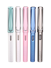 12.8元包邮 HERO 英雄 359 铱金钢笔 送墨囊24支