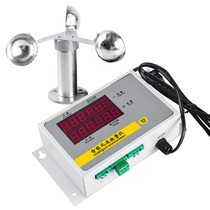 Tower crane anemometer construction site crane terminal meteorological construction wind speed wind level automatic alarm anemometer