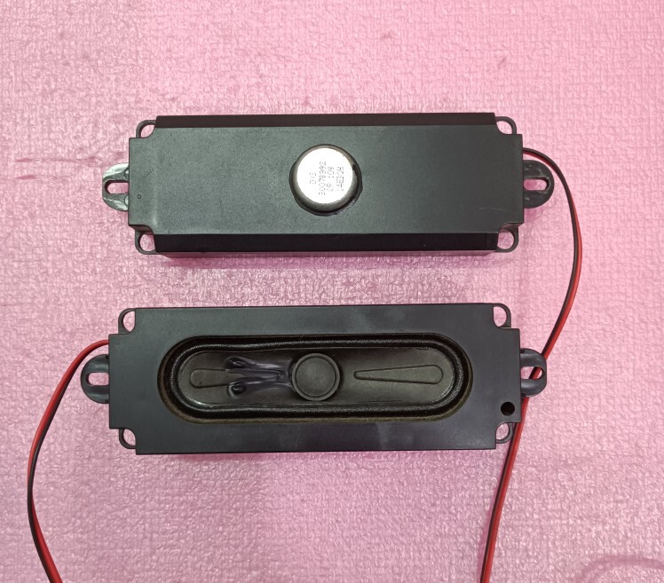 42-65inch Set of Lcd Tv Speakers, 8 Ohm 10W Speakers, One Pair, Total Length about 15cm 42-65inch Set of Lcd Tv Speakers, 8 Ohm 10W Speakers, One Pair, Total Length about 15cm