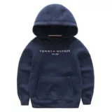 Демисезонная хлопковая утепленная толстовка для мальчиков с капюшоном, толстовка с капюшоном, цветная куртка, подходит для подростков