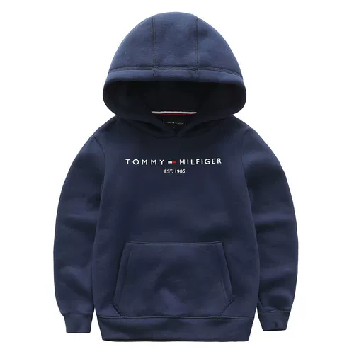 Демисезонная хлопковая утепленная толстовка для мальчиков с капюшоном, толстовка с капюшоном, цветная куртка, подходит для подростков