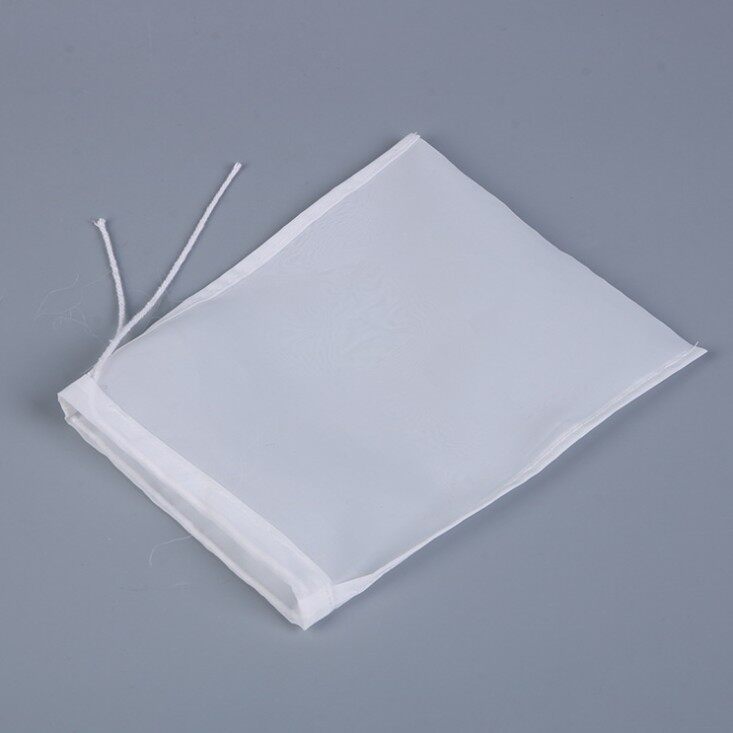 Food grade wine filter enzyme filter bag skin residue separation 8*10 filter winemaking tools