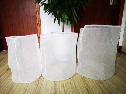 Home ultra-fine cylindrical wine filter bag Food grade soymilk machineFilter juice bean milk vegetable juice extrusion