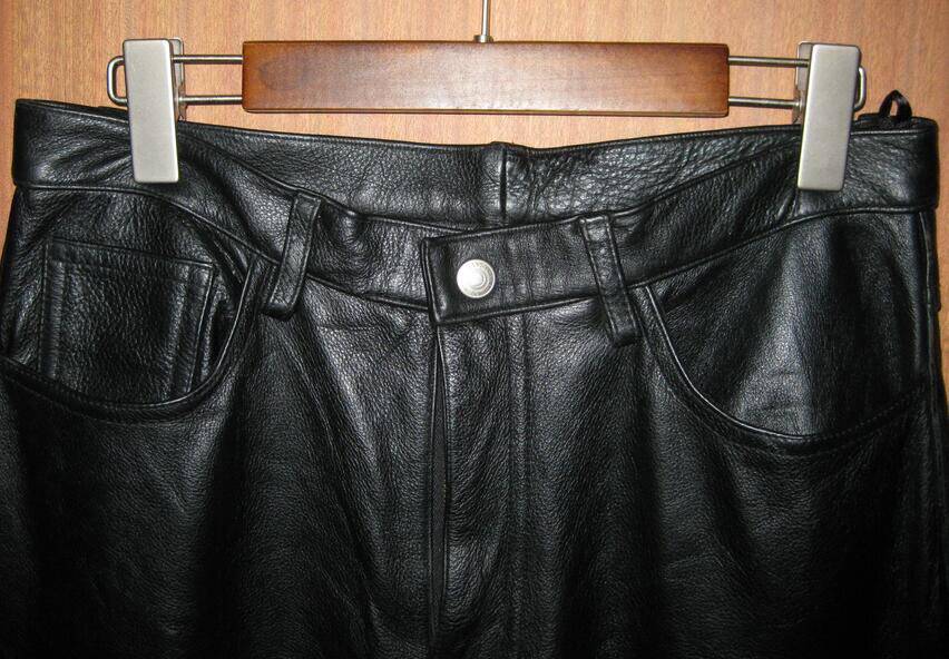 Pantalon cuir homme - Ref 1491863 Image 10