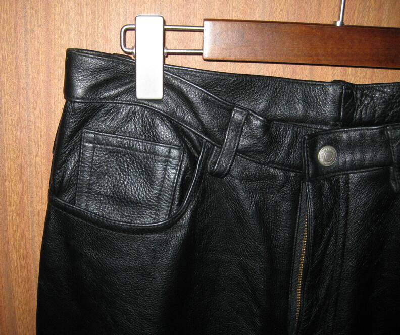 Pantalon cuir homme - Ref 1491861 Image 10