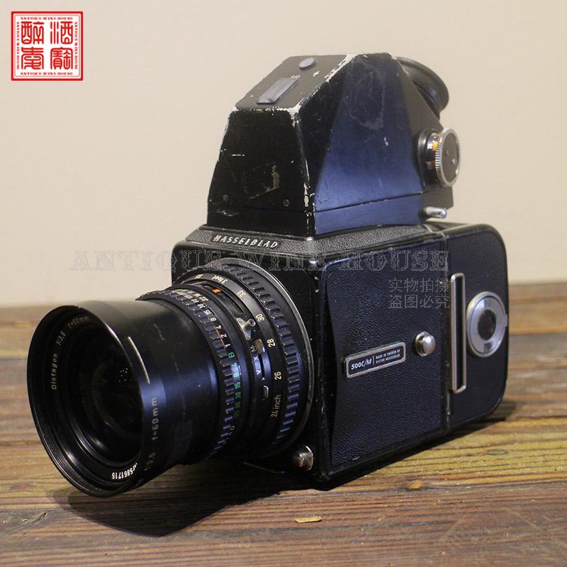 Swedish Chinese painting web camera Hassu 500CM The Hasselblad Old-fashioned Camera Antique Collection Sketts-Taobao