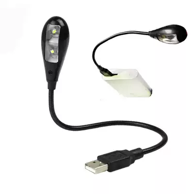 High brightness USB universal plug hose universal adjustment night light switch control fishing light bait lamp White Light