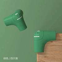 [Уровень для беременных и детей] Зеленая упаковка из четырех штук + пылезащитный чехол от масляного дыма * 6