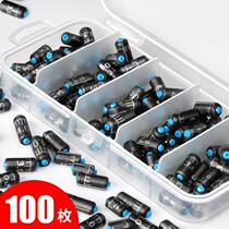 Environmentally friendly big object scale lead pendant lead leather roll fishing special accessories set quick lead finished fishing supplies pendant