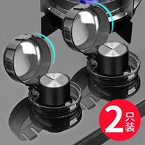 Gas stove switch protective cover knob gas stove switch protective cover stove button oil-proof cover integrated stove protection
