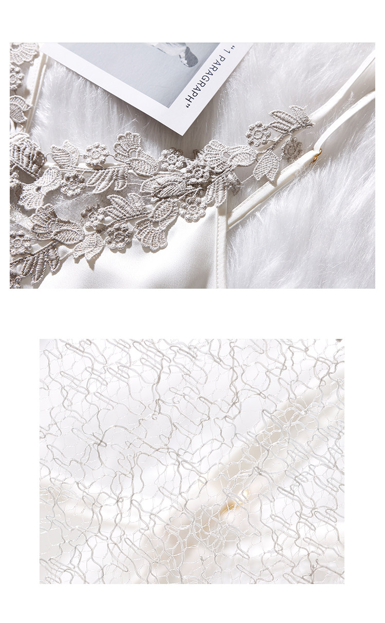 Imported Sleeping Piece Pajamas Winter Sexy