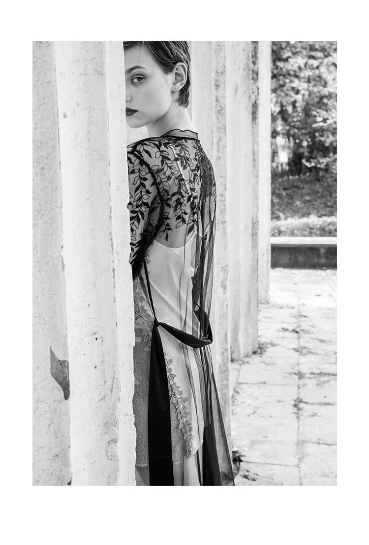 Imported Sleeping Piece Pajamas Winter Sexy