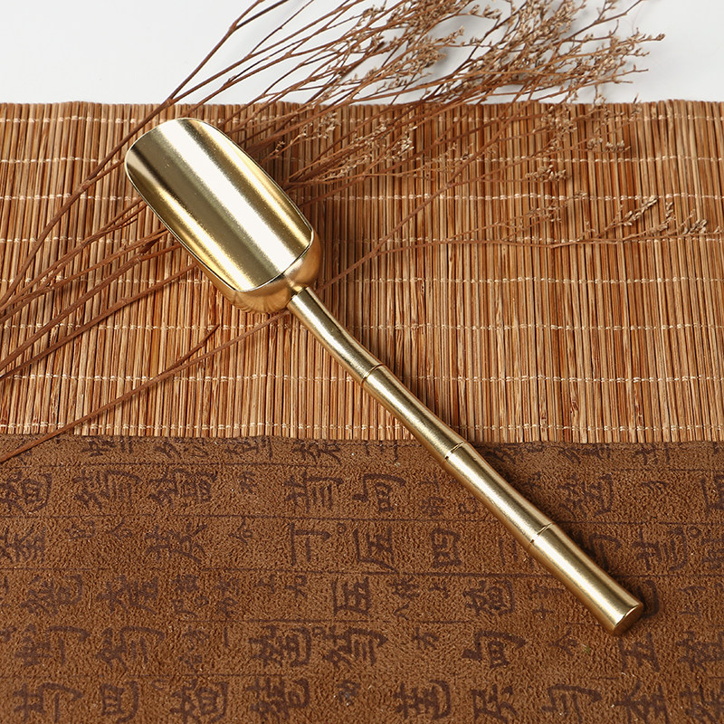 Brass sub-tea spoon tea spade tea spoon Stainless Steel Teaspoon Teaspoon Teaspoon Teaspoon Teaspoon Teaspoon Teaspoon Teaspoon Teaspoon