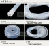 Jinzao bộ trà chính gốc đầu vào ống thực phẩm cấp silicone ống bơm phổ hút ống