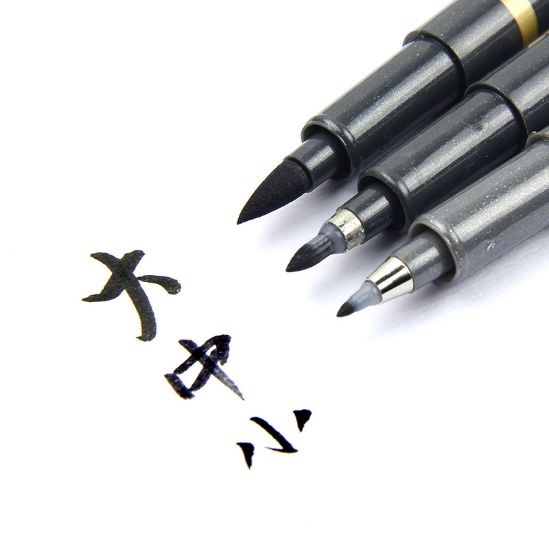 Xiu Xiu Li Pen Pen Practice Pen Soft pen nominated signature pen Large and medium ex