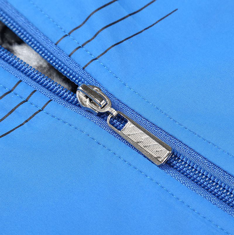 Mùa đông cotton phù hợp với áo khoác dài cotton mùa đông cộng với nhung dày thể thao ngoài trời vài chiếc áo khoác cotton nam áo khoác cỡ lớn áo khoác nam lông vũ