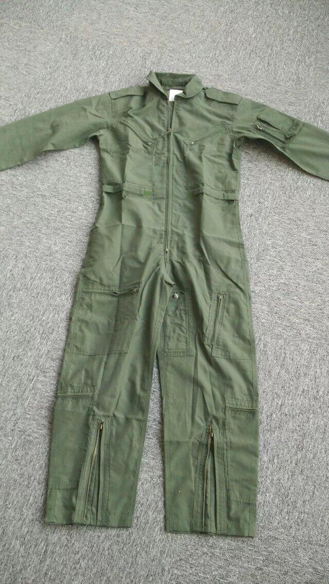 New flame retardant tandem flight jacket tailor-made for aviation (military green card its color two optional)