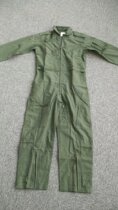Aviation new flame retardant one-piece flight suit custom products(army green khaki two optional)