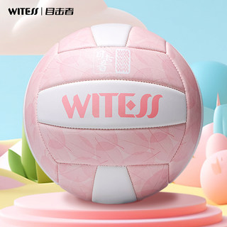 Witess witnesses machine-sewn no. 5 soft leather high school entrance examination students outdoor training competition beach men's and women's inflatable volleyball
