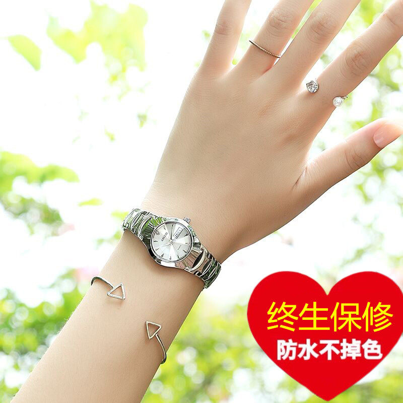 Famous brand net red watch female atmosphere simple temperament waterproof mechanical fashion female watch brand 2020 new