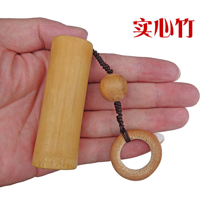 Text Playing Gold Silk Solid Bamboo Handlebar String Teaching Whip Bamboo Engraved Jade Bamboo Stick With the Old stock Bamboo Cigarette Box Cane