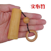 Wenplay Golden Silk solid bamboo handlebars pointer bamboo carving carved jade bamboo stick with old material bamboo cigarette box cane