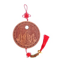 Maomu Shanhai Town Pendant Door Outside Indoor Town Plaque Bagua Mirror Convex Mirror Convex Mirror