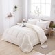 Student dormitory sheet removable and washable 1.2m 1.5m thickened and warm children's fluffy winter quilt feather silk cotton 5Jin [Jin equals 0.5kg] quilt