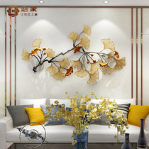 Chinese Metal Wall Decoration Home Living Room Dining Room Dining Room Wall Decoration Hyun Guan Gangway Iron Art Pendant Room Headboard Wall Decoration