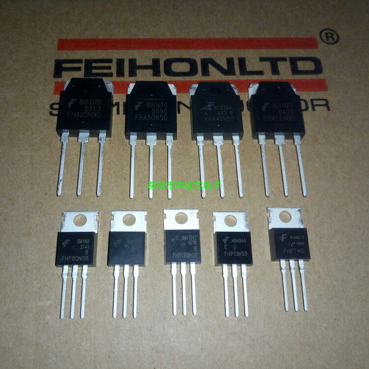 FHU7N65 controller inverter power field effect MOS tube 7A 650V TO-251 brand new original