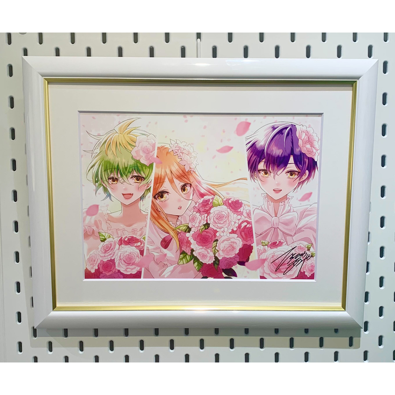 Piano Lacquer Platinum Imported Solid Wood Picture Frame for Reproducing Original Paintings, for Posters, Nationwide   ~