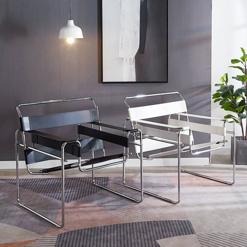 Vasili Стул сеть красный фотосъемный стул бесплатно доставка седло кожаная гостиная скандинавская повседневная повседневная дизайнер