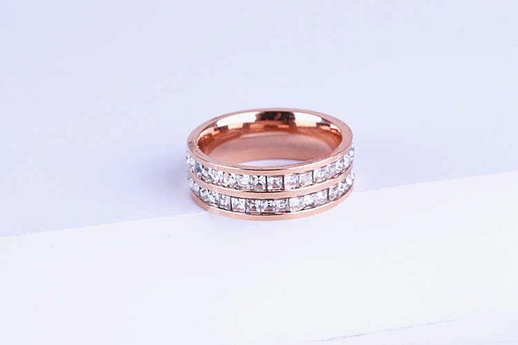 Bague Femme OTHER   en Acier au titane - Ref 3087421 Image 8