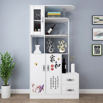 Entrance Modern minimalist into the door Living room Screen Shoe cabinet Double face decoration Xuanguan cabinet Entrance Hall Dining Room Wine Cabinet