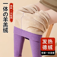 [加厚羊羔绒女士价格实惠保暖裤]