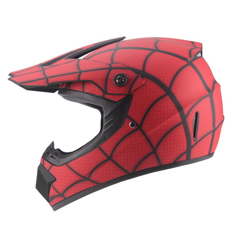 Flaw Handling Spider Web Cross-country Safety Helmet Mountain Cardiner Beach Full Armor Dh Speed Downhill Cave Ram Light Cross Country Armor