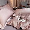 Nude Cotton 200 Long-Staple Cotton Four-Piece Set Pure Cotton All-Cotton Bed Sheet Duvet Cover Four-Season Light Luxury Bedding