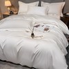 Nude Cotton 200 Long-Staple Cotton Four-Piece Set Pure Cotton All-Cotton Bed Sheet Duvet Cover Four-Season Light Luxury Bedding