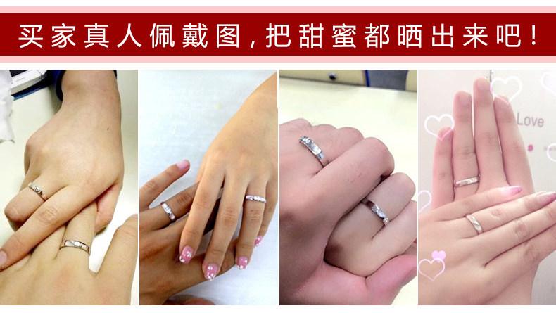 Bague mixte en Argenterie - Ref 3088233 Image 25