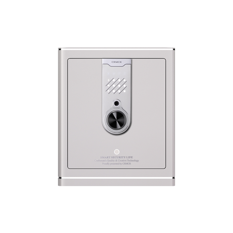 KAMA crmcr Baobao safe home anti-theft all steel small 45cm high 3C certification fingerprint password office file large anti-theft safe into the wall wardrobe invisible